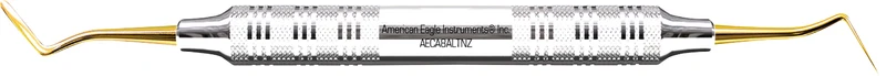 Stück 8A lang, anterior, EagleLite® Edelstahlgriff Stück 8A lang, anterior, EagleLite® Edelstahlgriff