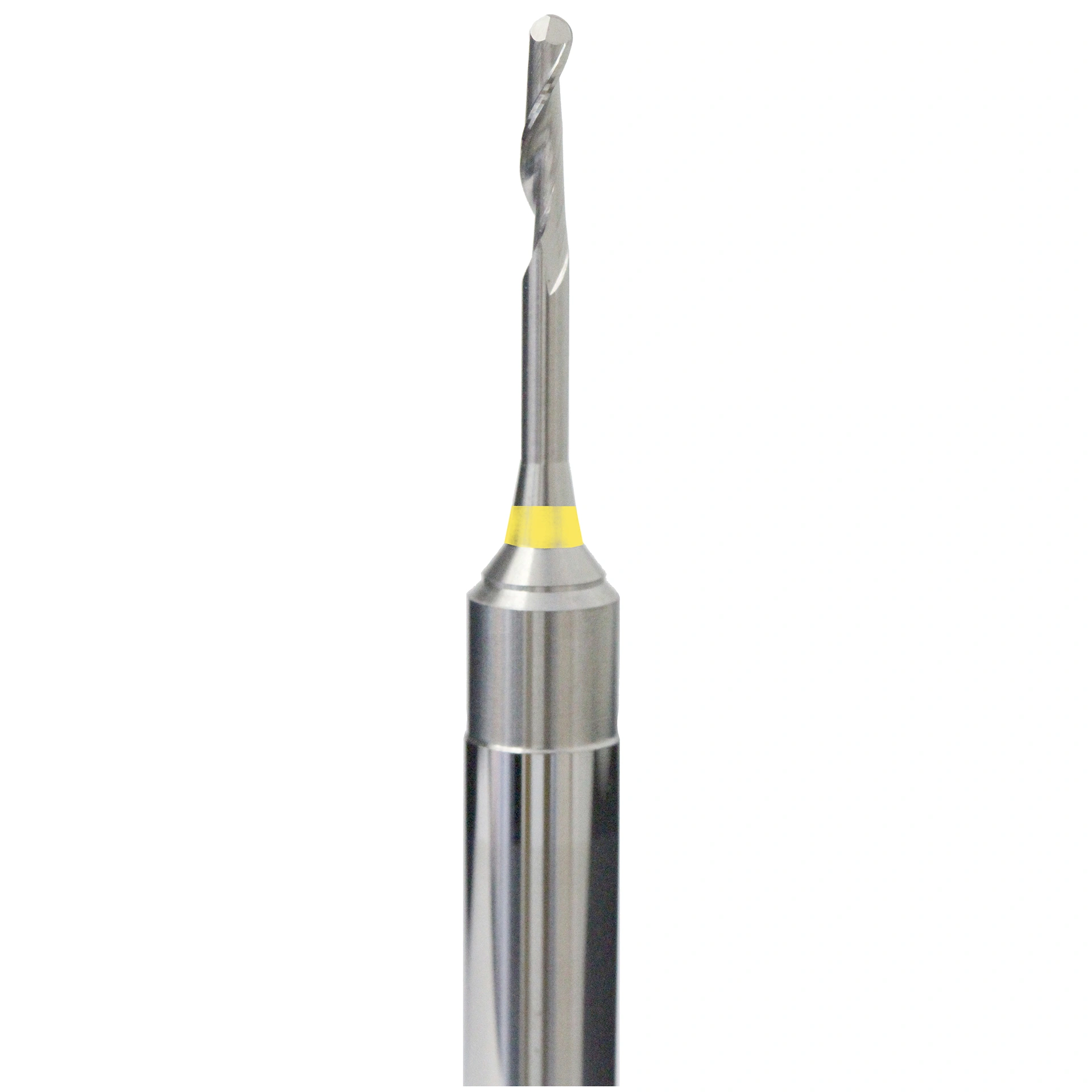  Stück Einschneider, Kopf-Ø 2 mm, Schaft-Ø 6 mm, GL: 50 mm 
