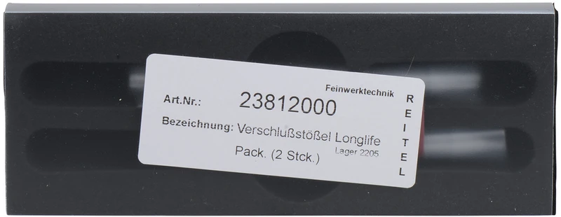 Packung 2 Stück Longlife zur Temperaturmessung für NEM