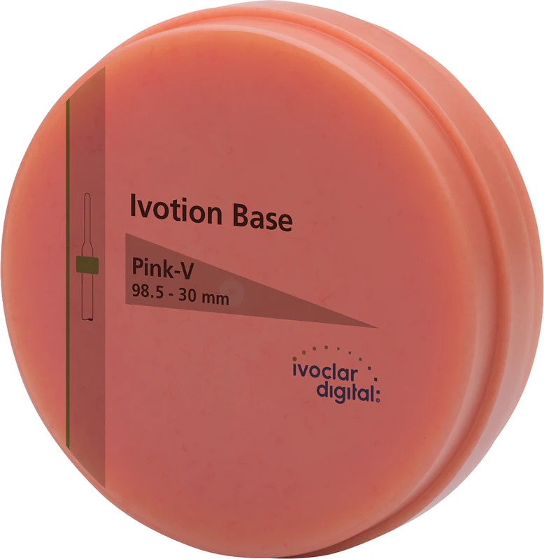 Stück Ø 98,5 mm, H 30 mm, Pink-V Stück Ø 98,5 mm, H 30 mm, Pink-V