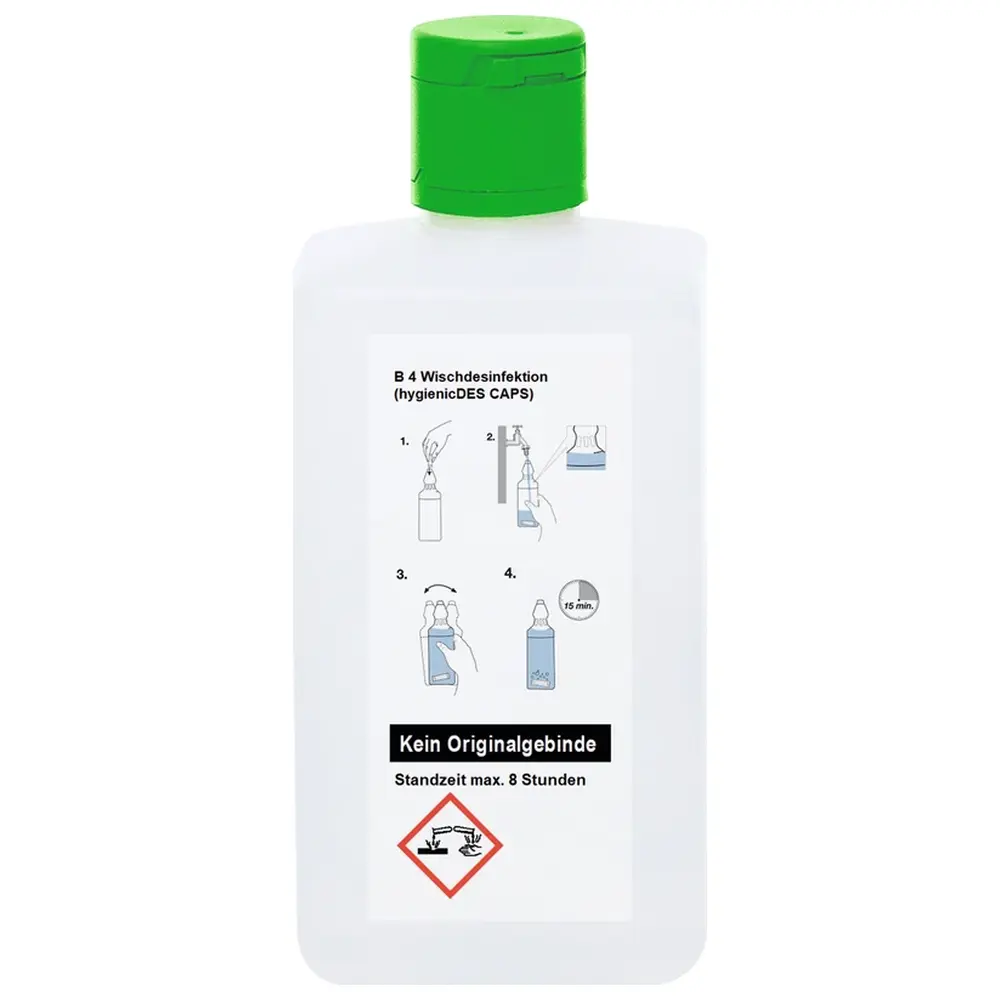 Flasche für 500 ml, leer