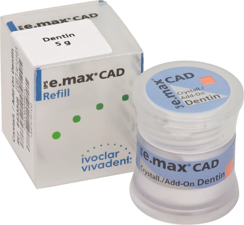Packung 5 g Crystall Add-on, dentin Packung 5 g Crystall Add-on, dentin