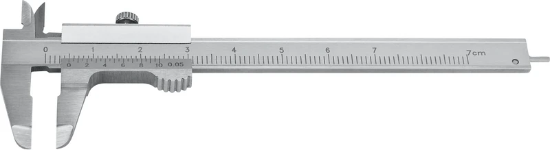 Stück 1730-8, 11,5 cm 0-70 mm, rostfrei Stück 1730-8, 11,5 cm 0-70 mm, rostfrei