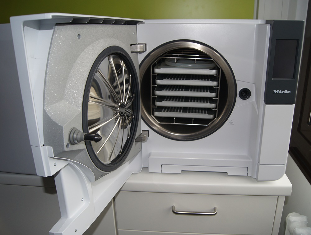  Sterilisator, Ausstellungsgerät Göttingen 