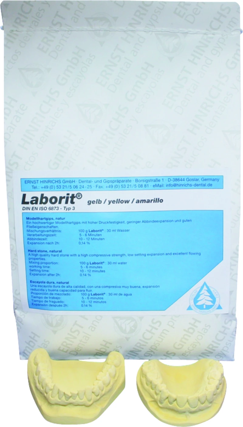 Sack 25 kg gelb