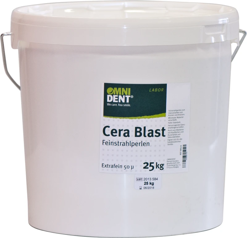 Eimer 25 kg 50 µm