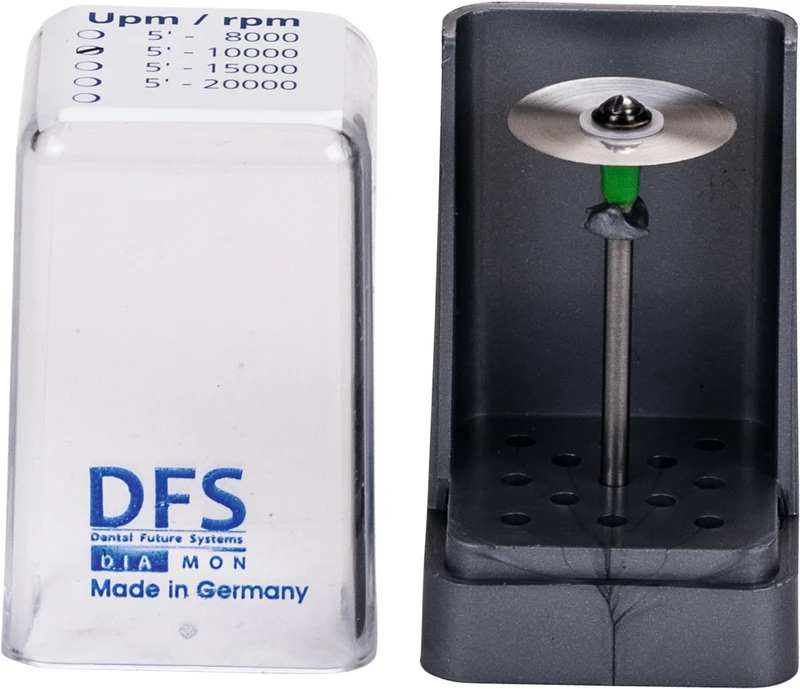 Stück einseitig, grün grob, HP, Figur 356, 0,15 mm, ISO 190