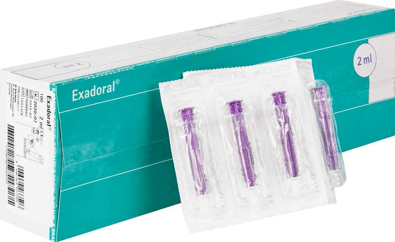 Packung 100 Stück 2 ml, lila