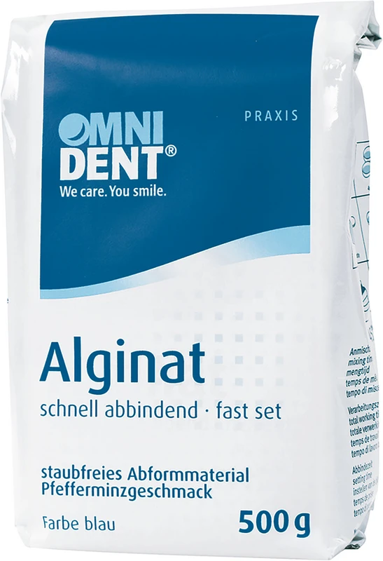 Beutel 500 g Pfefferminz, blau