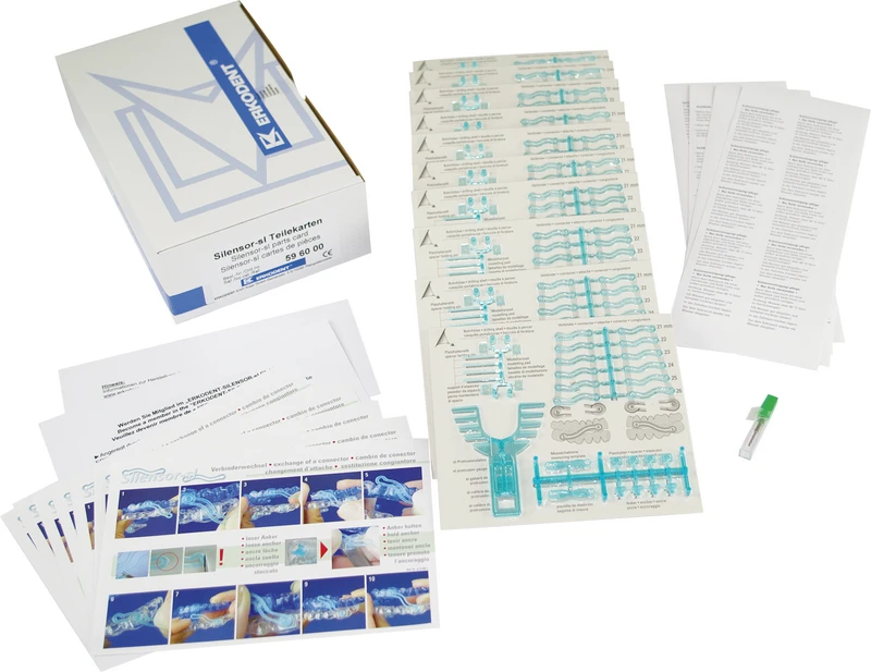 Packung 10 Stück mit Verbindungsteilen Packung 10 Stück mit Verbindungsteilen