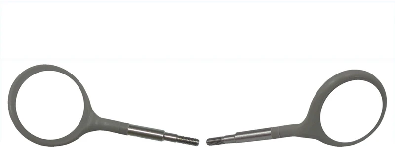 Packung 4 Stück sortiert leuchtend, Größe 4, Ø 22mm Packung 4 Stück sortiert leuchtend, Größe 4, Ø 22mm
