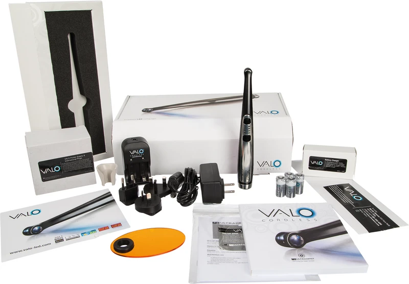 Kit VALO CORDLESS Black kabellos inklusive Zubehör
