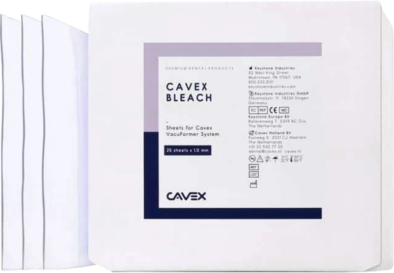 Packung 25 Stück transparent, Stärke 1 mm Packung 25 Stück transparent, Stärke 1 mm