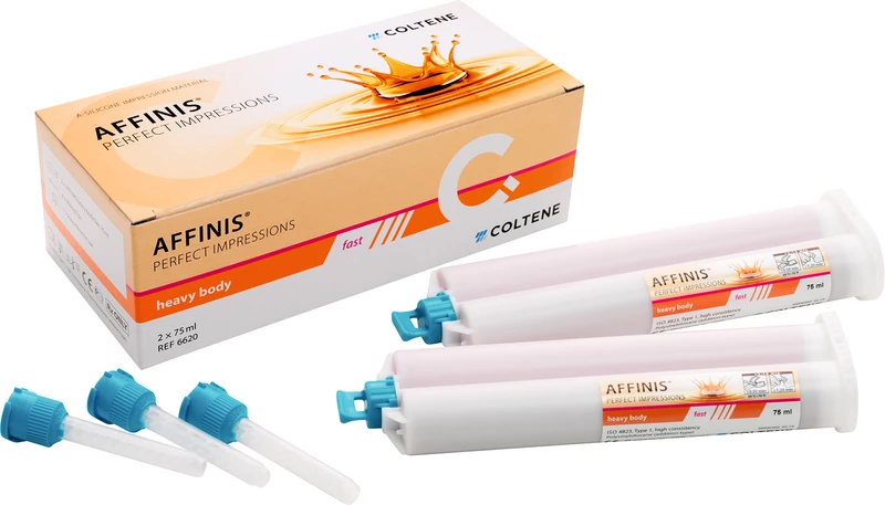 Nachfüllpackung 20 x 75 ml Doppelkartusche fast heavy body Nachfüllpackung 20 x 75 ml Doppelkartusche fast heavy body