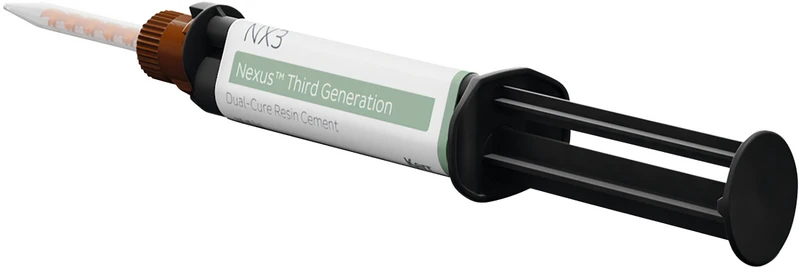 Spritze 5 g dualhärtend clear