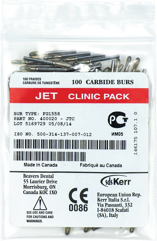 Packung 100 Stück gerades, rundes Ende, Querhiebfissur, FG, 3,7 mm, ISO 012 Packung 100 Stück gerades, rundes Ende, Querhiebfissur, FG, 3,7 mm, ISO 012