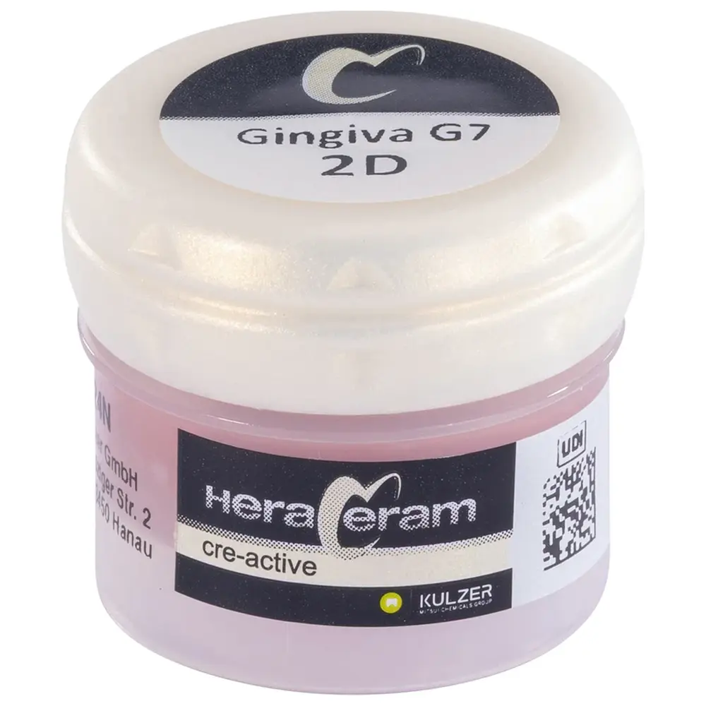 Dose 2 ml Paste 2D, Gingiva G7 Dose 2 ml Paste 2D, Gingiva G7