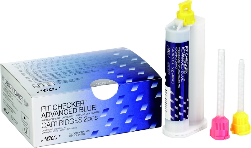 Kartusche 2 x 56 g Doppelkartusche blau