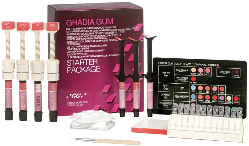 Spritze 2,9 ml Paste gum shades G24 Spritze 2,9 ml Paste gum shades G24