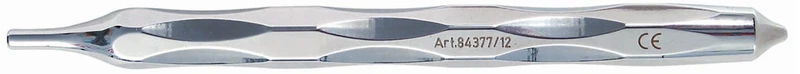 Stück Edelstahl, poliert, Fingerform, 135 mm Stück Edelstahl, poliert, Fingerform, 135 mm
