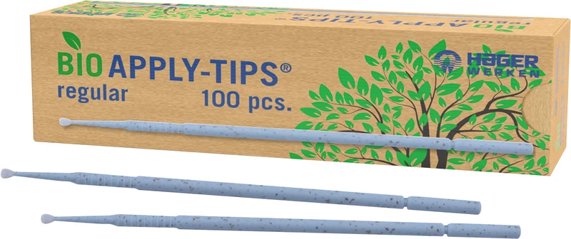 Packung 100 Stück blau, regular, Ø 3 mm