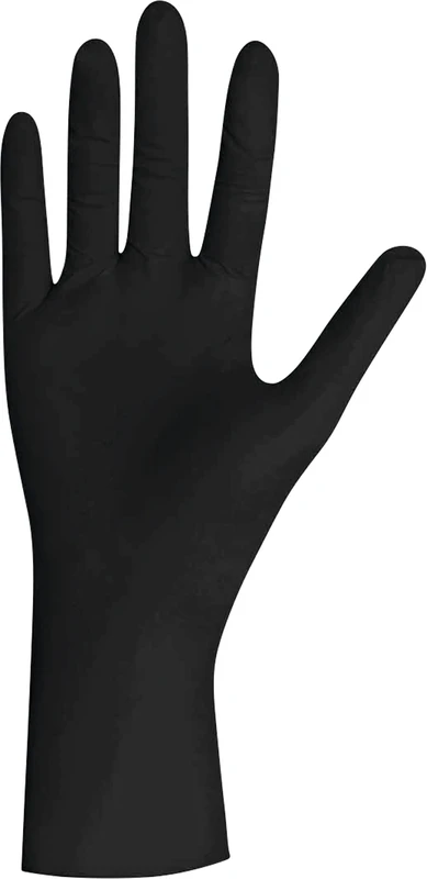 Packung 100 Stück puderfrei, schwarz, L