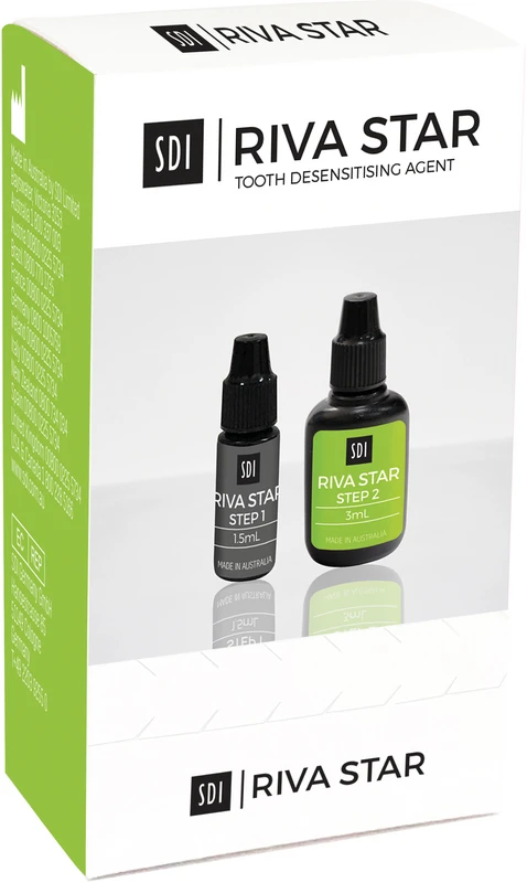 Kit 15 ml RIVA STAR Step 1, 30 ml RIVA STAR Step 2