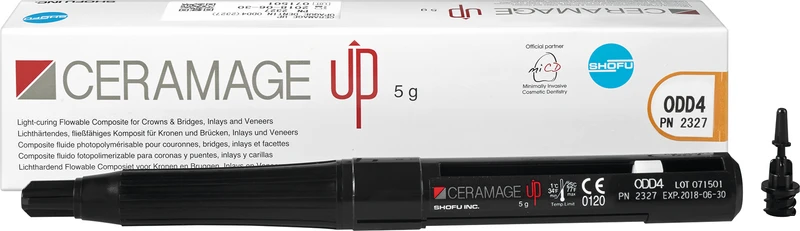 Spritze 5 g Komposit opaque dentin D4