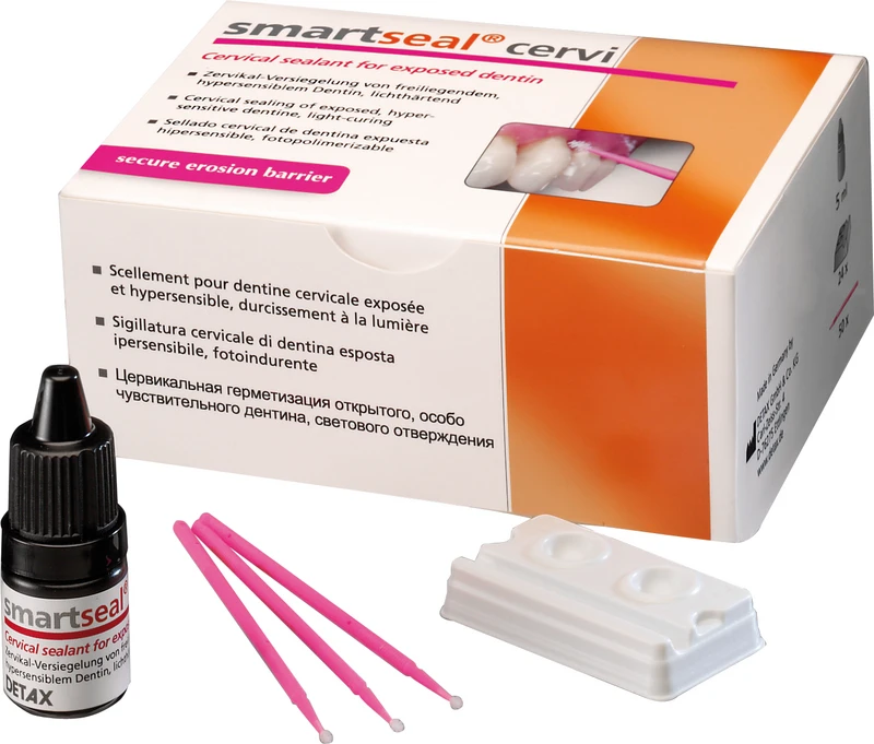 Standardpackung 5 ml Flasche mit Tropfeinsatz, 50 Applikatoren pink, 24 Doppel-Einwegschalen