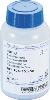 Flasche 150 g RK 3, blau Flasche 150 g RK 3, blau