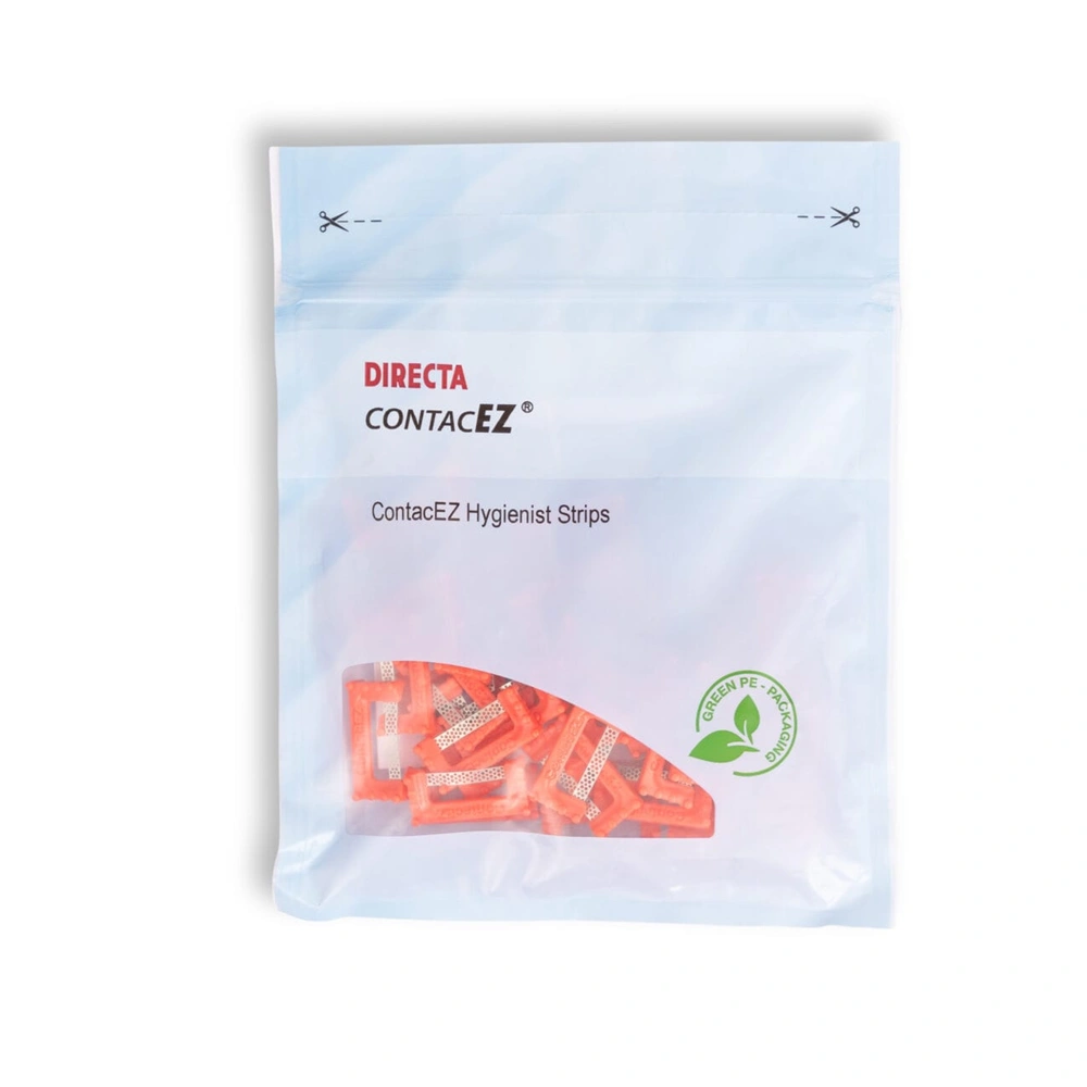 Packung 32 Stück rot, perforiert, 0,05 mm Packung 32 Stück rot, perforiert, 0,05 mm