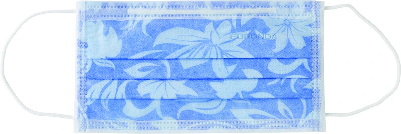 Spenderbox 50 Stück mit Gummizug, blau