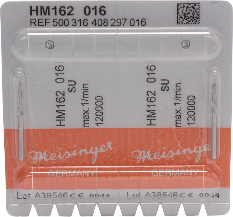 Packung 2 Stück FG XL, Figur 408, 11 mm, ISO 016 Packung 2 Stück FG XL, Figur 408, 11 mm, ISO 016