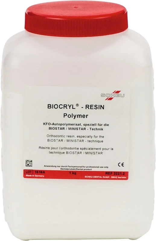 Packung 1 kg Polymer Packung 1 kg Polymer