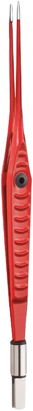 Stück 12 cm, Standard, gerade, Spitzenbreite: 1 mm, stumpf, rot