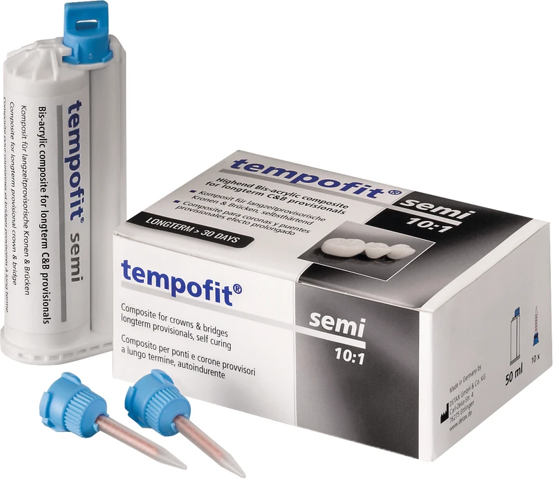Standardpackung 50 ml Doppelkartusche A2, 10 T-Mixer blau, 10:1 Standardpackung 50 ml Doppelkartusche A2, 10 T-Mixer blau, 10:1