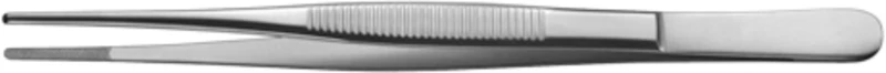 109257 - Anatomische Pinzetten - Stück 160 mm, kreuzgerieft, fein