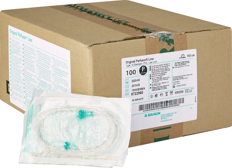 Packung 100 Stück Typ Standard, ID 1,5 x AD 2,7 mm, 150 cm