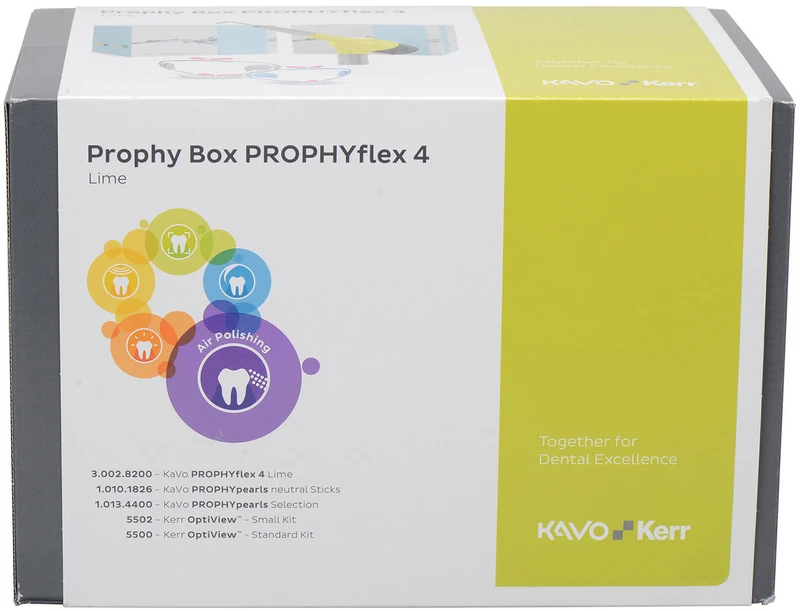 Prophy Box Handstück Lime für KaVo, Zubehör
