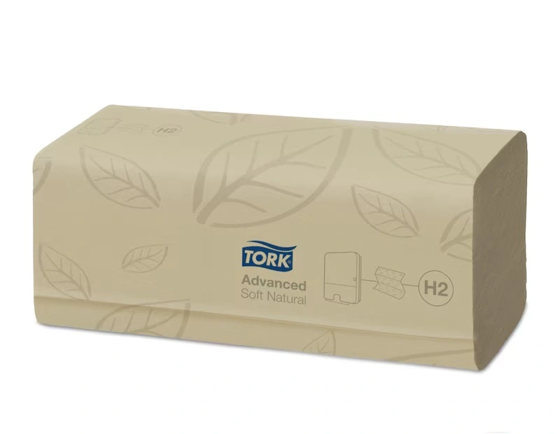 Packung 21 x 180 Stück 2-lagig, natur