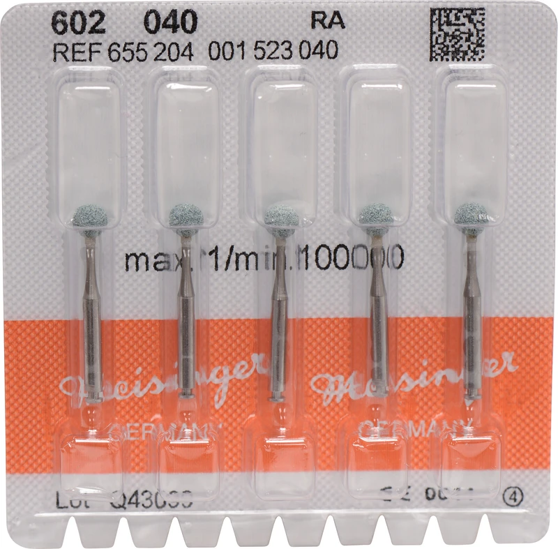 Packung 5 Stück grün mittel, RA, Figur 001, ISO 040 Packung 5 Stück grün mittel, RA, Figur 001, ISO 040