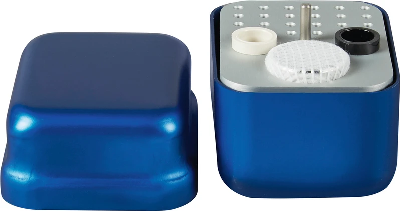 Stück blau