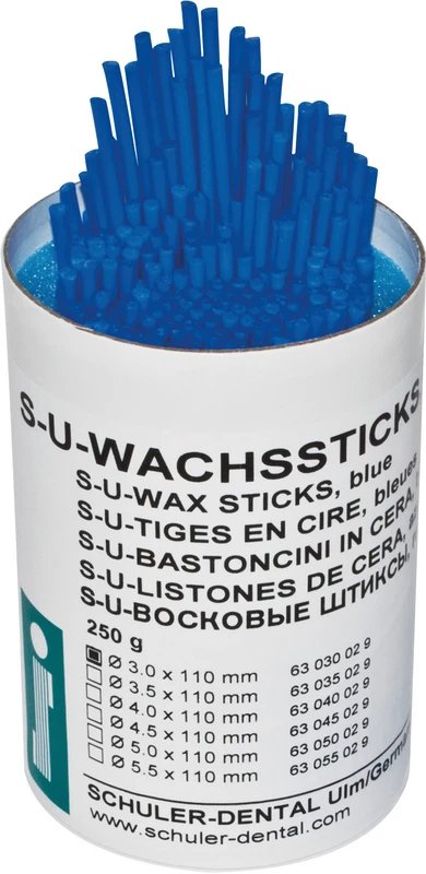 Packung 250 g blau, Ø 3 mm Packung 250 g blau, Ø 3 mm