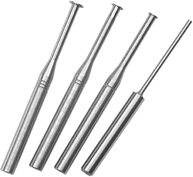 Packung 1 Sucherstift, 3 Taster (0,25 mm, 0,5 mm, 0,75 mm)