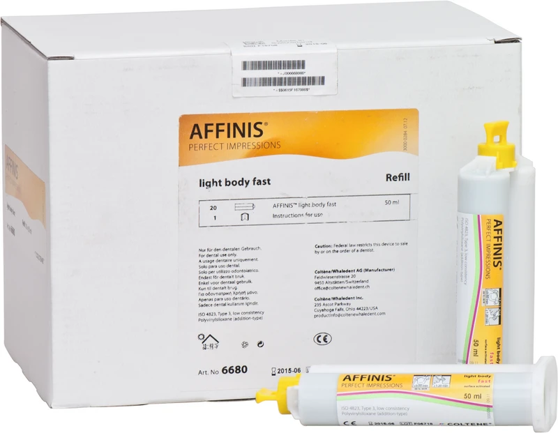 Nachfüllpackung 20 x 50 ml Doppelkartusche fast light body Nachfüllpackung 20 x 50 ml Doppelkartusche fast light body