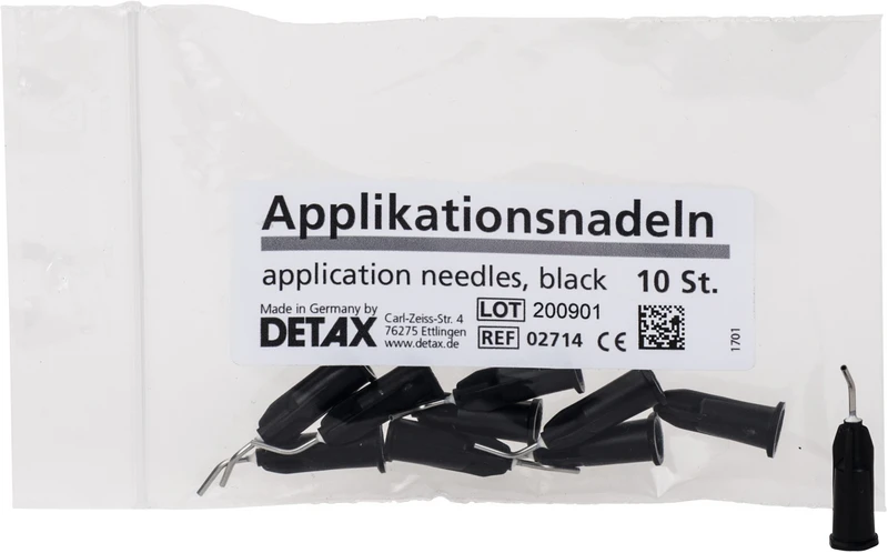 Packung 10 Stück schwarz