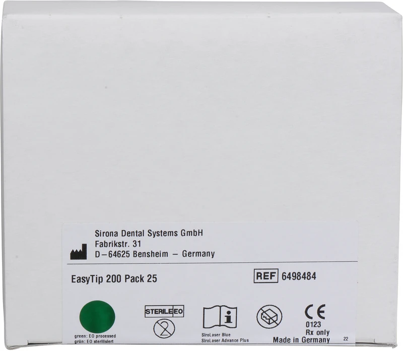 Packung 25 Stück 200 µm Packung 25 Stück 200 µm