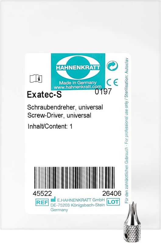 Stück Einsetz-Tool universal Stück Einsetz-Tool universal