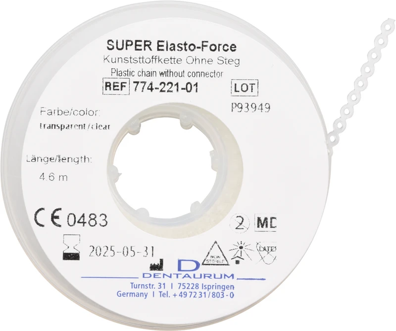 Rolle ohne Steg, transparent, L: 4,6 m, Ø 1,3 mm Rolle ohne Steg, transparent, L: 4,6 m, Ø 1,3 mm