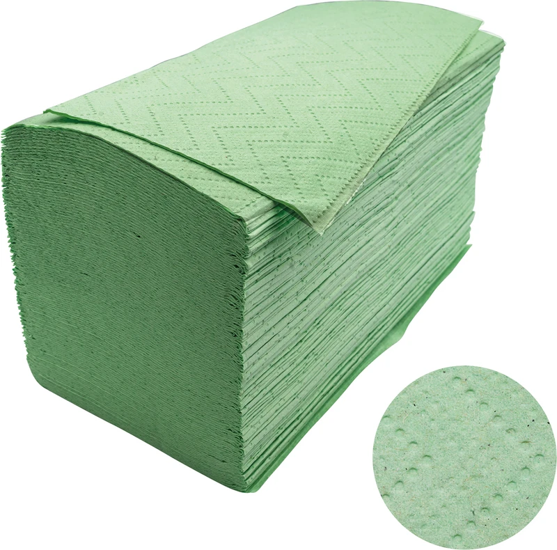 Karton 3.990 Stück grün, 24 x 23 cm Karton 3.990 Stück grün, 24 x 23 cm